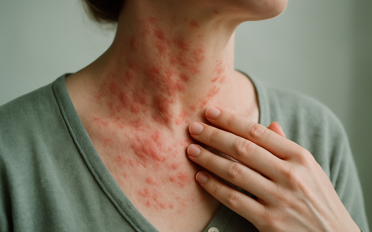 Understanding Skin Rashes Linked to Thyroid Disease