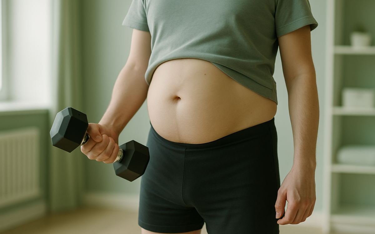 Understanding skinny fat: A strength training guide