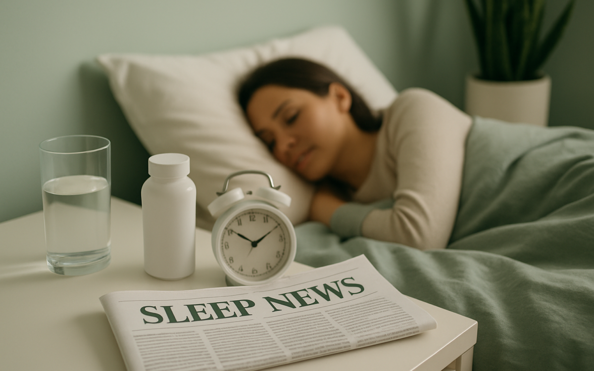 Navigating the Latest in Sleep News: What You Should Know