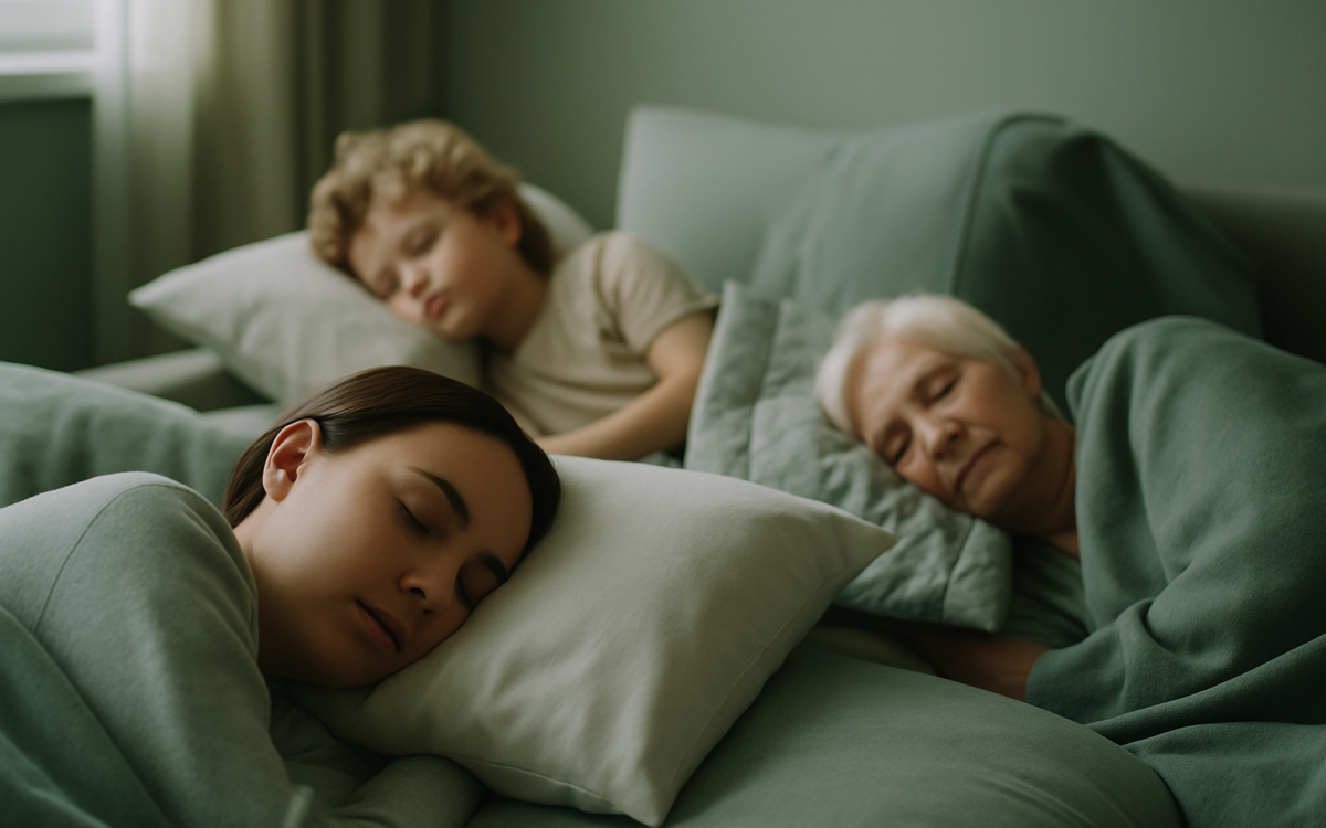 Understanding Sleep Quality Across Generations
