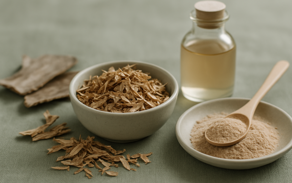 Exploring the Benefits of Slippery Elm Bark