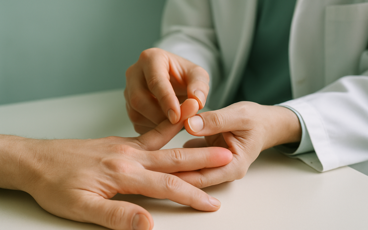 Understanding Numbness in Your Pinky and Ring Fingers