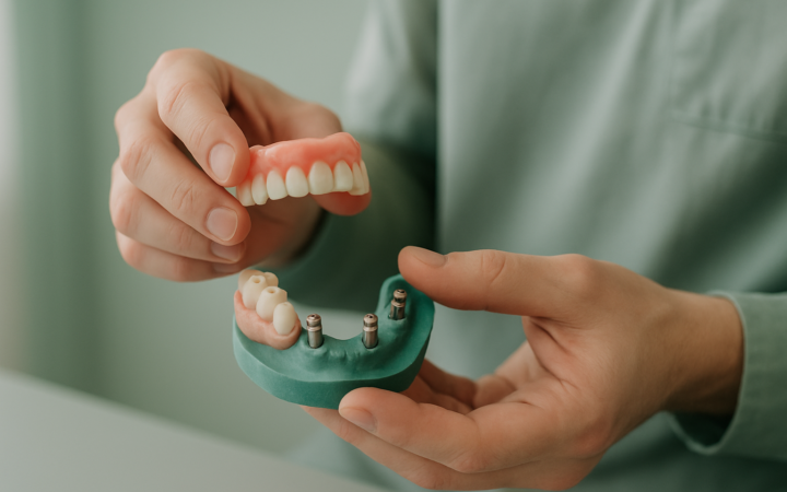 Understanding Snap-in Dentures: A Guide for Better Living