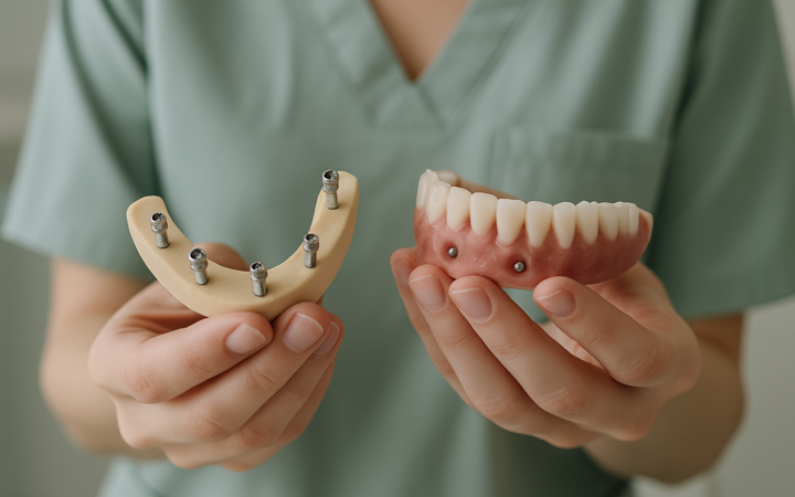 Understanding Snap-On Dental Implants: A Closer Look