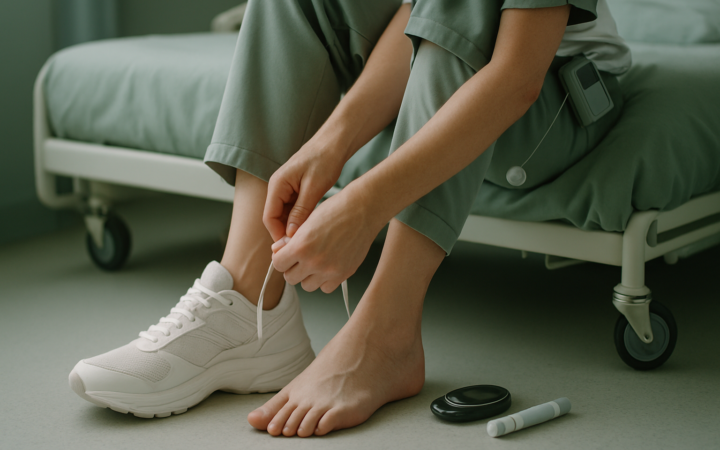 The Best Sneakers for Managing Diabetes