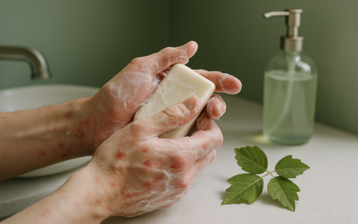 Understanding Soap's Role in Poison Oak Treatment