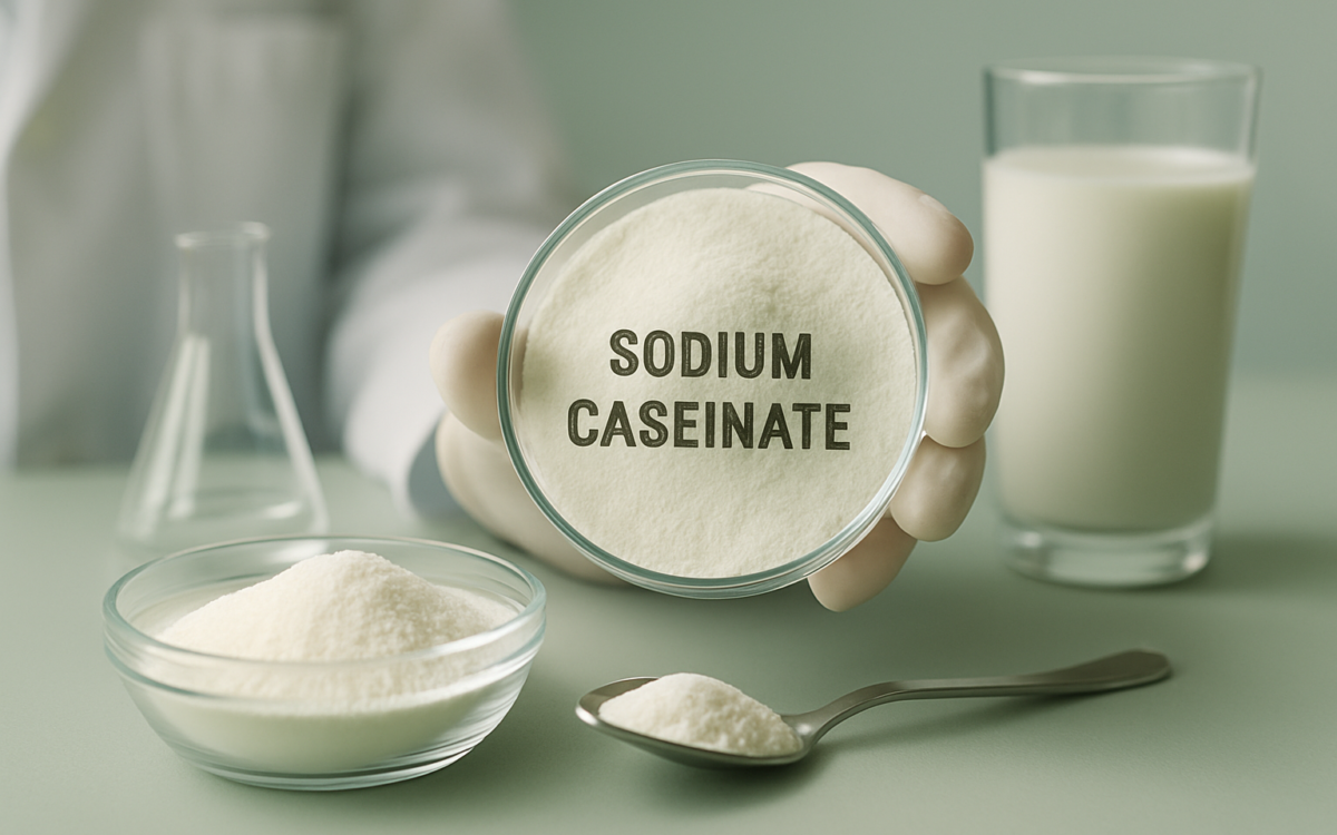 Understanding Sodium Caseinate: Benefits and Considerations