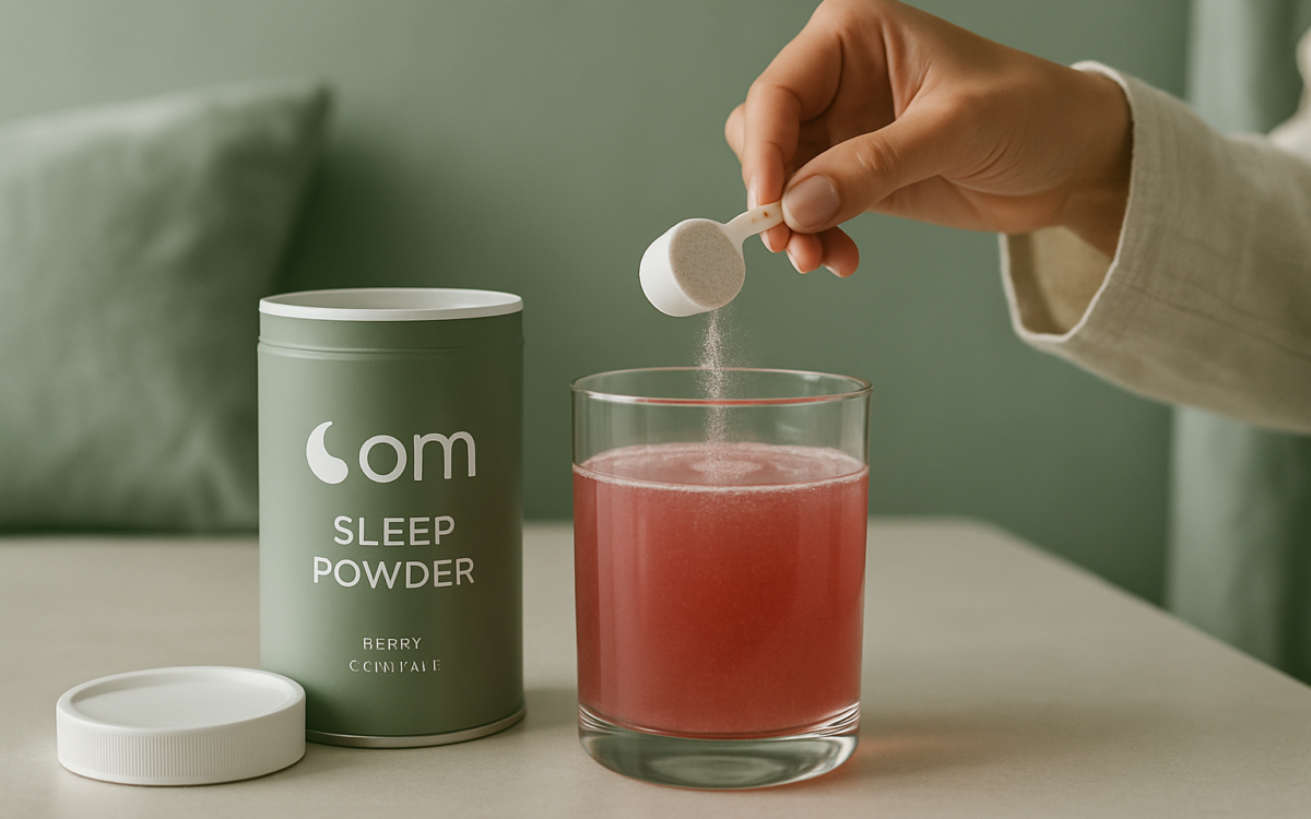 Unlocking Better Sleep: The Benefits of Berry Sleep Mix