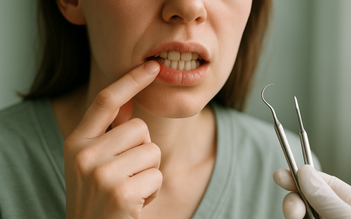 Understanding sore gums: Causes, symptoms, and solutions