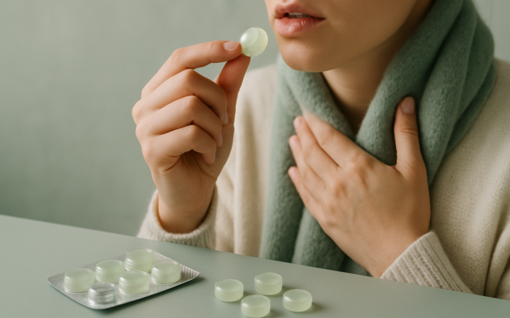 The Real Deal on Sore Throat Lozenges and What They Do