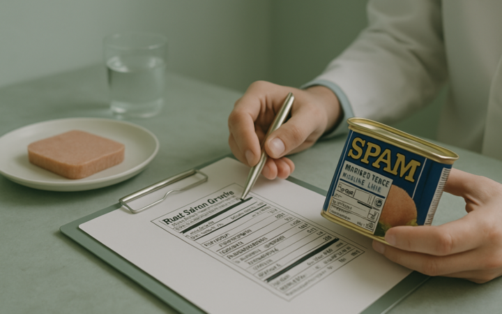 Understanding Spam Nutrition Facts for Healthier Choices