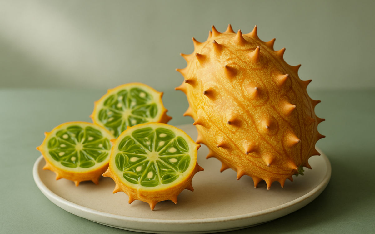 Discovering the Spiny Melon Fruit: Nature’s Unique Delight