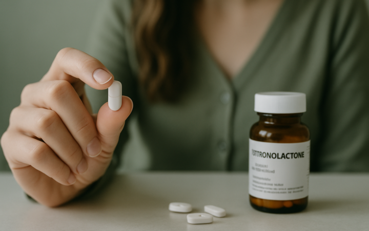 Understanding Spironolactone for Managing PCOS Symptoms