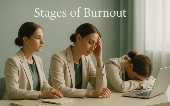 Understanding the Stages of Burnout: A Path to Recovery