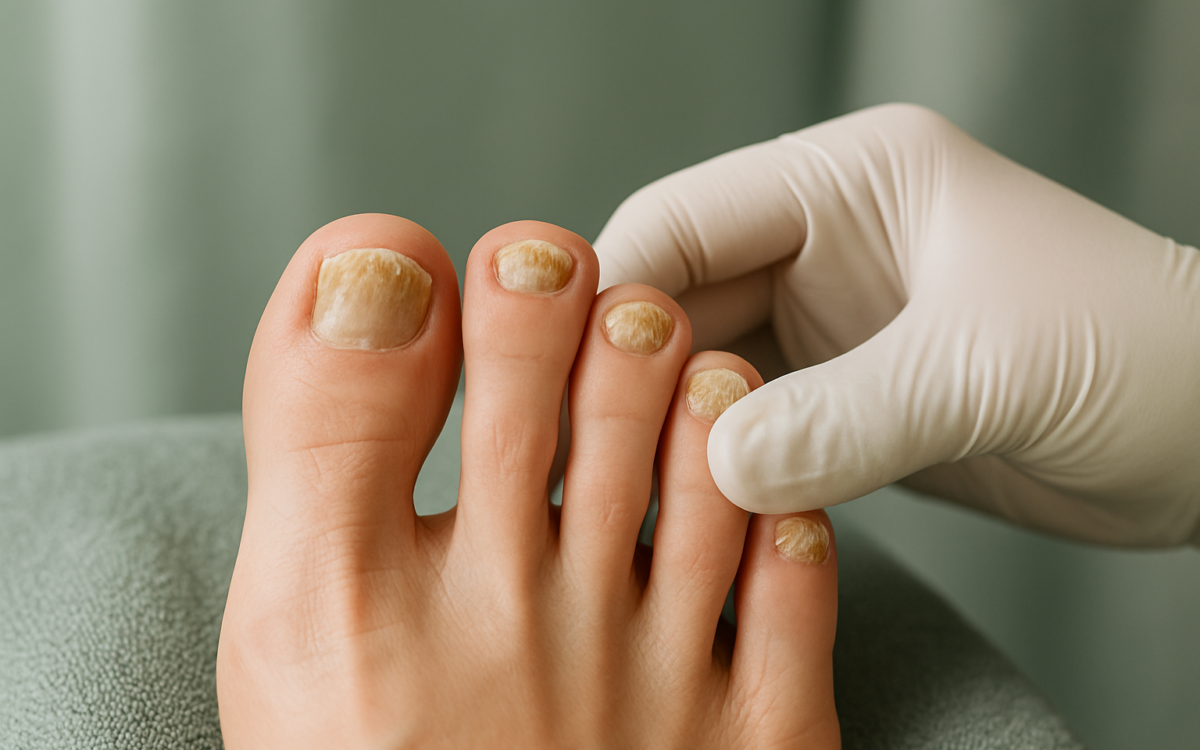 Understanding the Stages of Fungus on Toenails