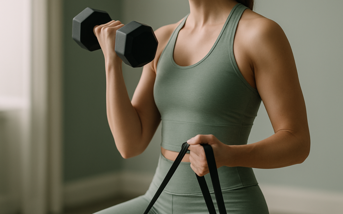 Empowered Strength: Resistance Training for Women