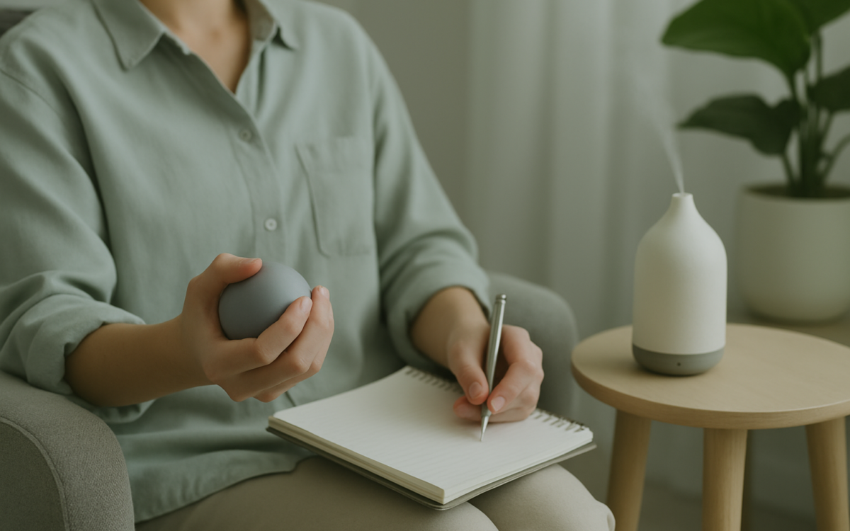 Discovering Calm: Simple Stress Relief Techniques