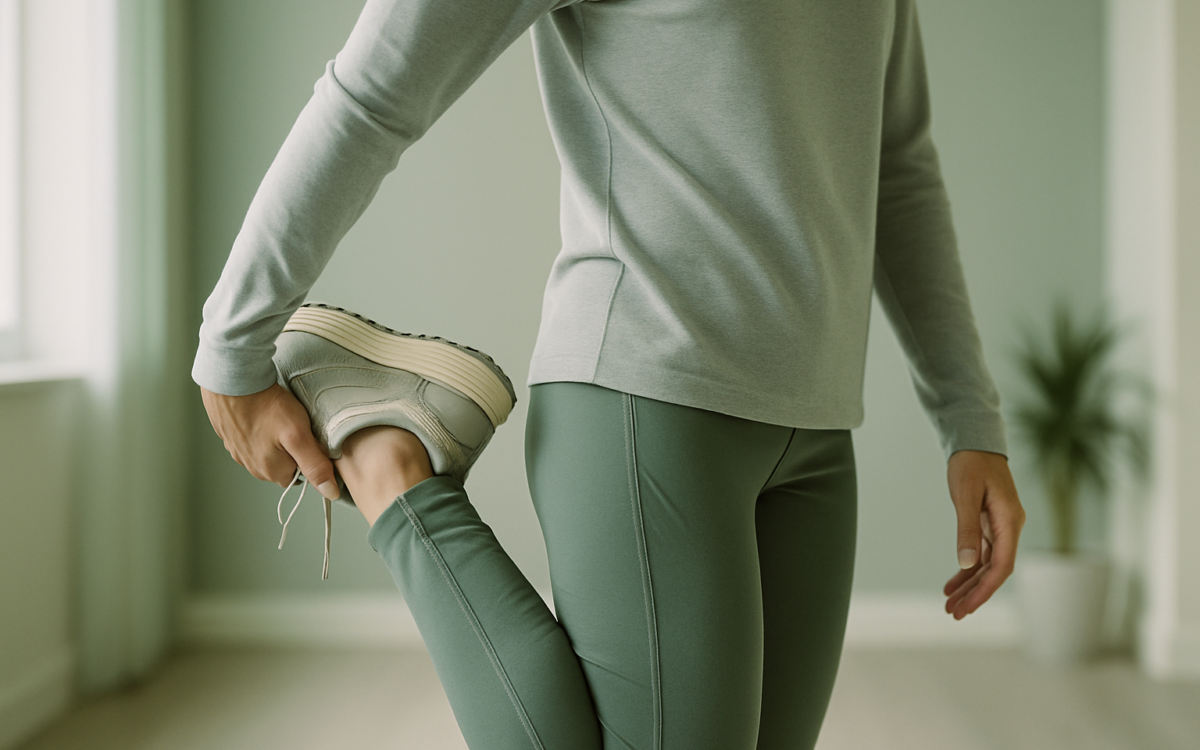 Revitalize Your Walk: Essential Stretches to Do Beforehand