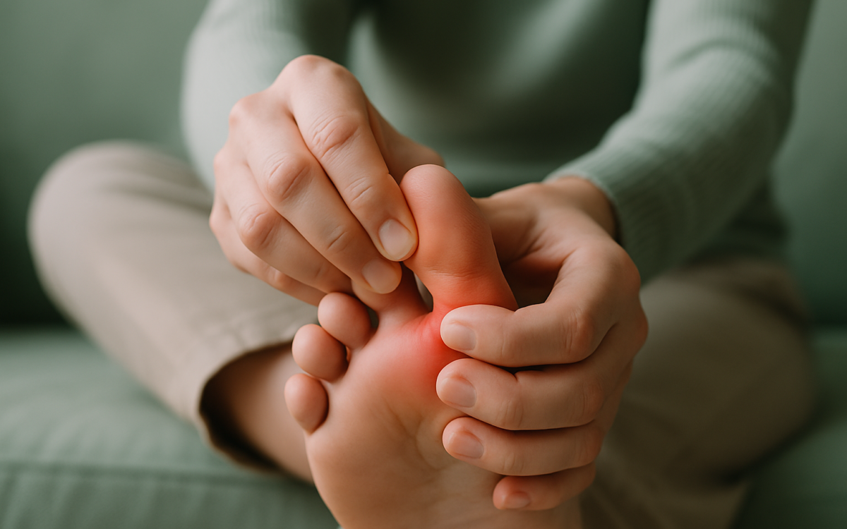 Understanding Sudden Sharp Stinging Pain in Your Toe