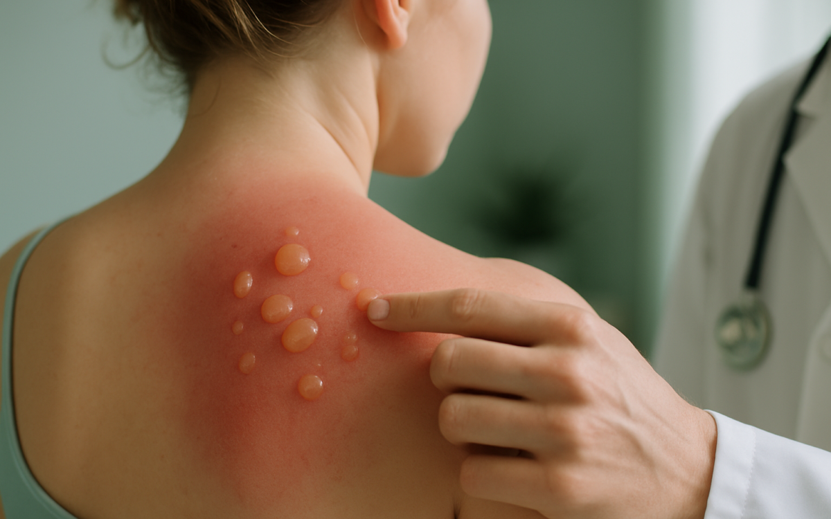 Understanding Sun Blisters: Prevention and Care