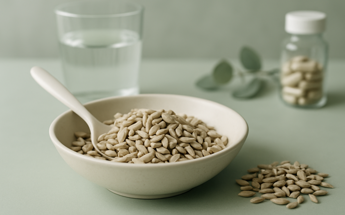 The Surprising Benefits of Snacking on Sunflower Seeds