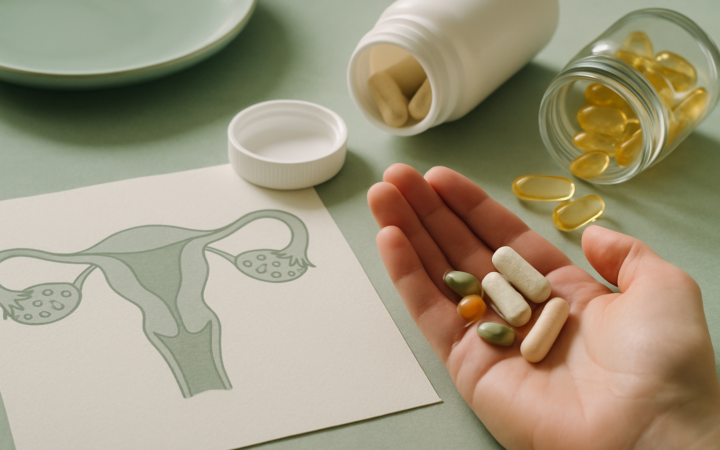 Exploring Dietary Supplements for Polycystic Ovaries