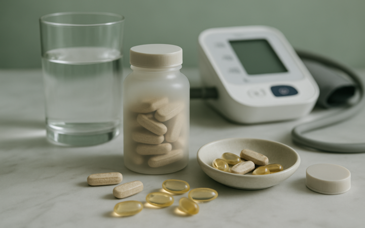Natural Allies: Supplements That May Help Lower Blood Pressure