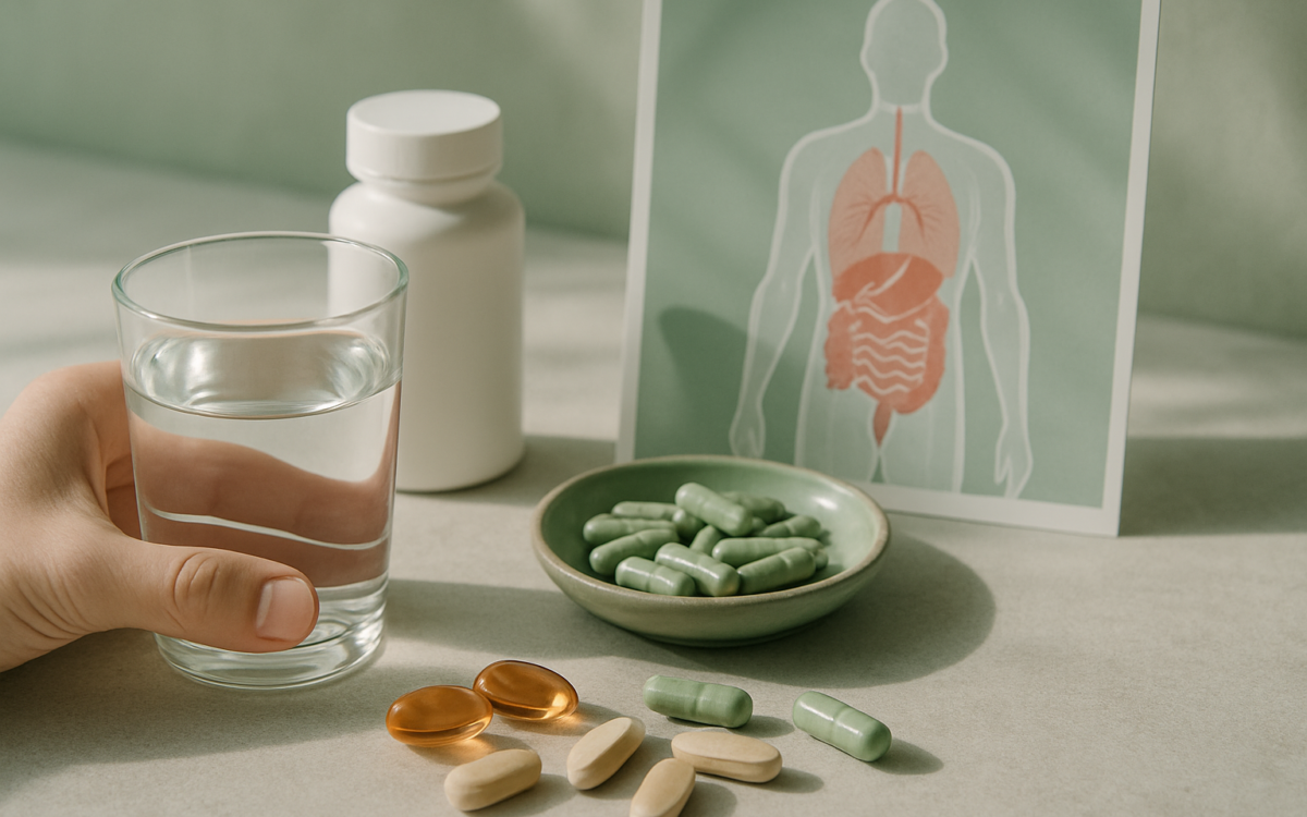 Natural Ways to Tackle Inflammation: Supplement Insights