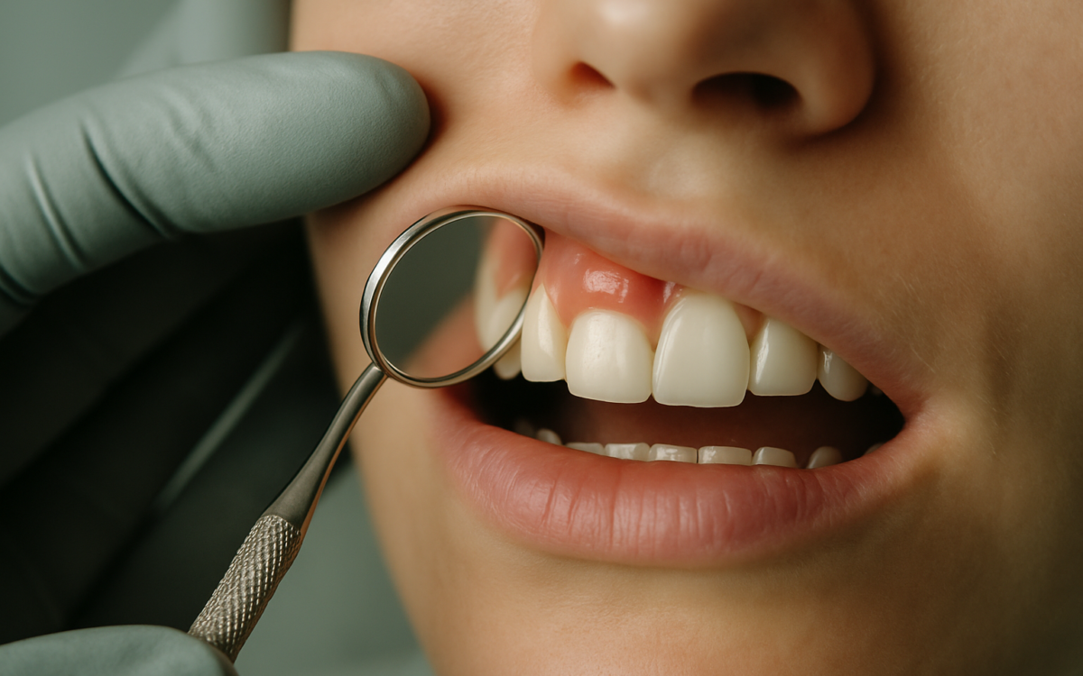 Understanding Swollen Gums Around Teeth: Causes and Care