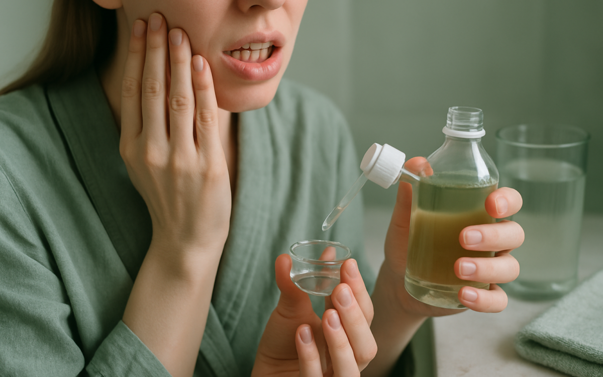 Comfort from Home: Treating Swollen Gums Naturally