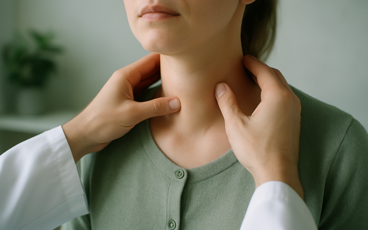 Understanding Swollen Thyroid: Causes, Symptoms, and Care