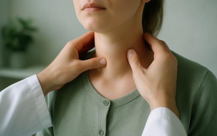 Understanding Swollen Thyroid: Causes, Symptoms, and Care