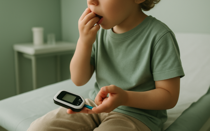 Recognizing the Symptoms of Diabetes in Children