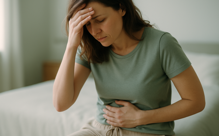 Understanding Perimenopause: What to Expect at 44