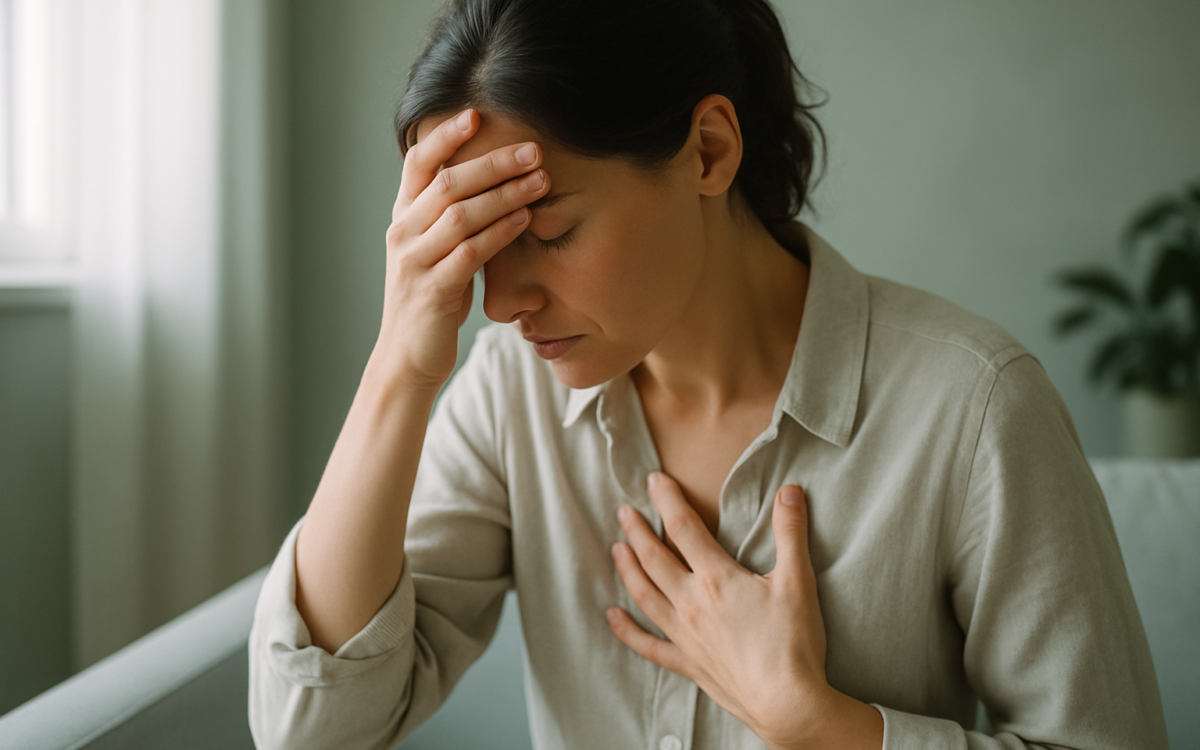 Recognizing the Hidden Symptoms of Stress