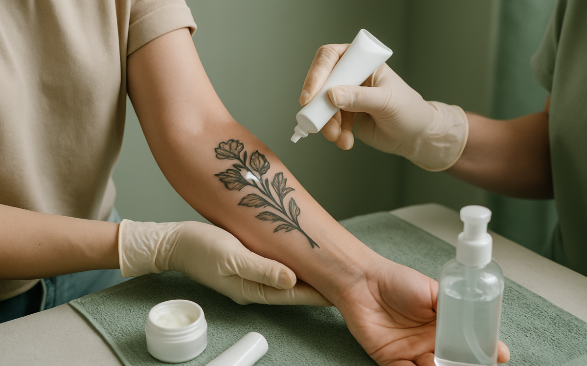 Essential Tips for Effective Tattoo Aftercare