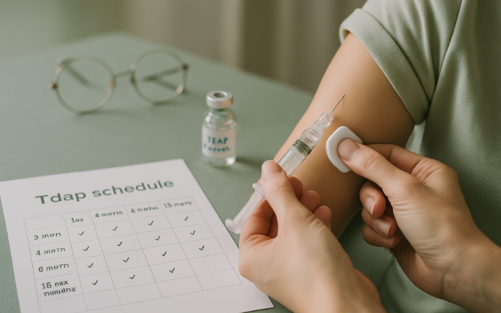 Understanding the Tdap Schedule: What You Need to Know