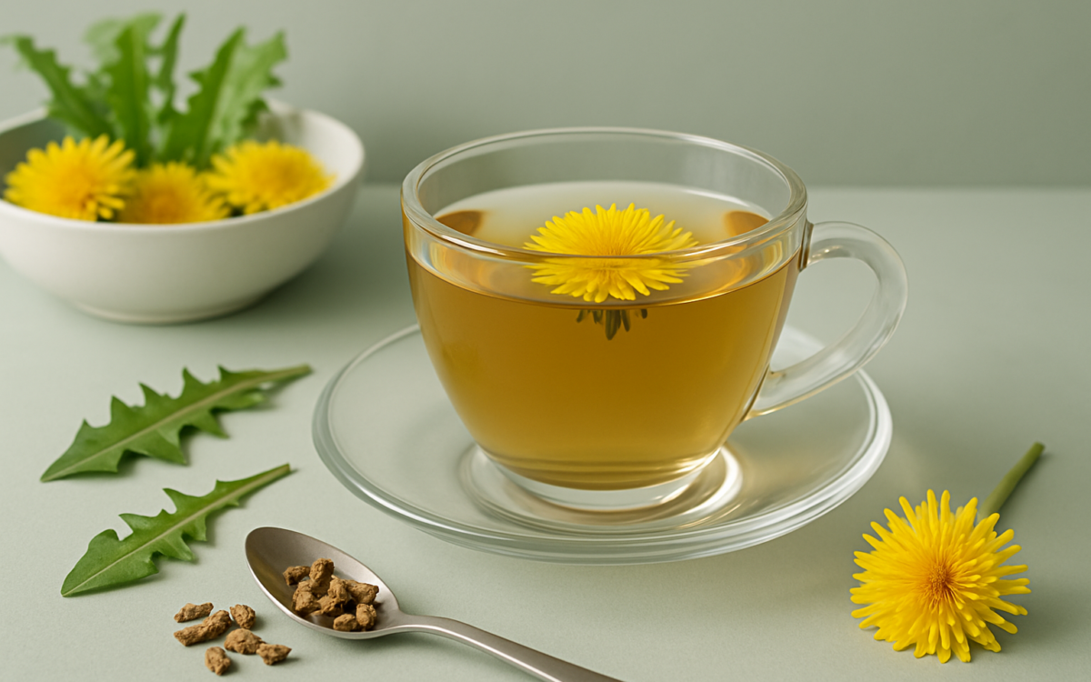Discovering the Benefits of Tea from Dandelion