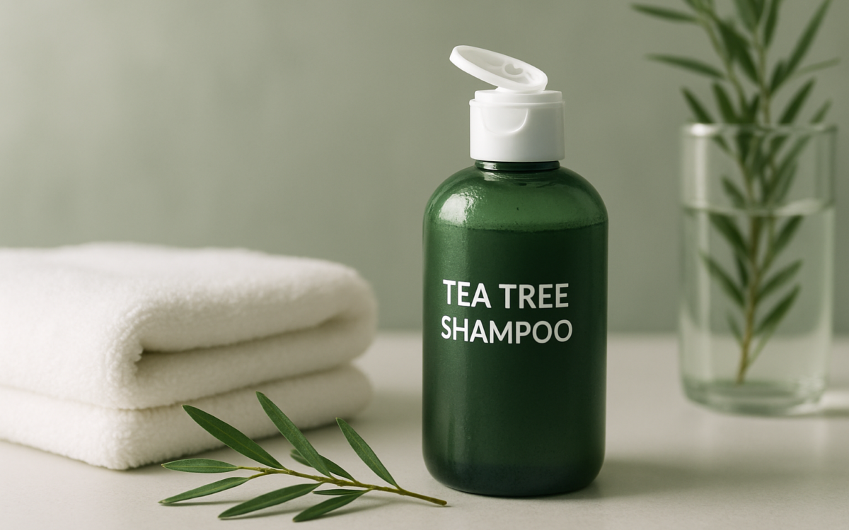 Discover the Benefits of Tea Tree Shampoo for Scalp Health