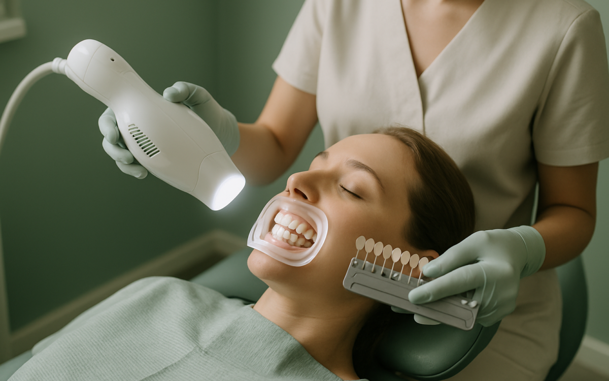 Brighten Your Smile: A Comprehensive Guide to Teeth Bleaching