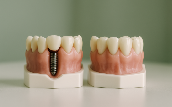 Transforming Smiles: The Journey of Teeth Implants