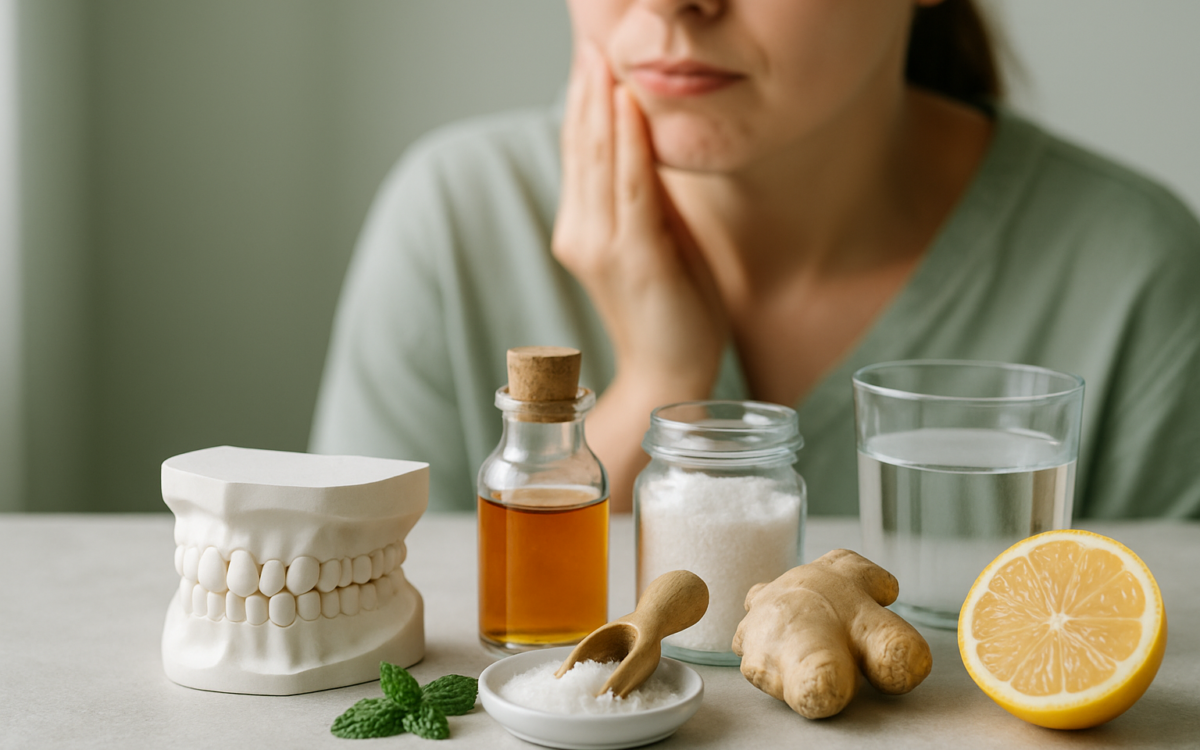Home Remedies for Managing Teeth Infections
