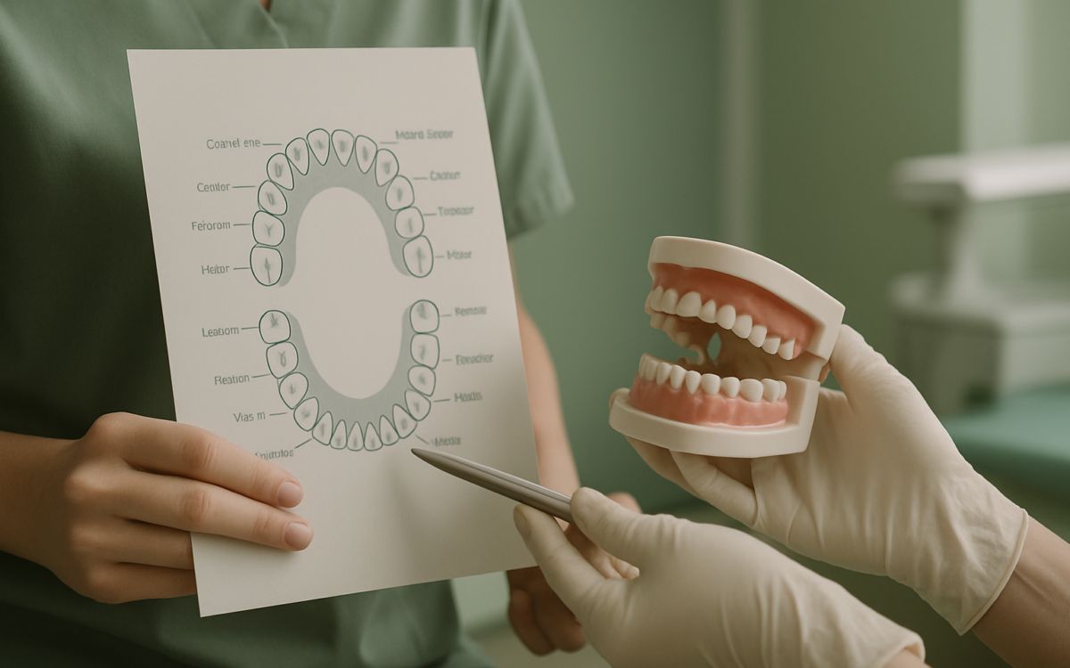 Understanding the Names of Your Teeth and Their Roles