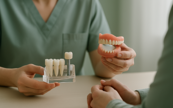 Understanding teeth replacement options for a healthier smile