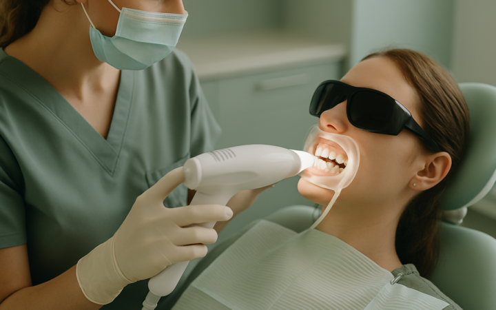 The Bright Side of Teeth Whitening: Choosing the Right Dentist