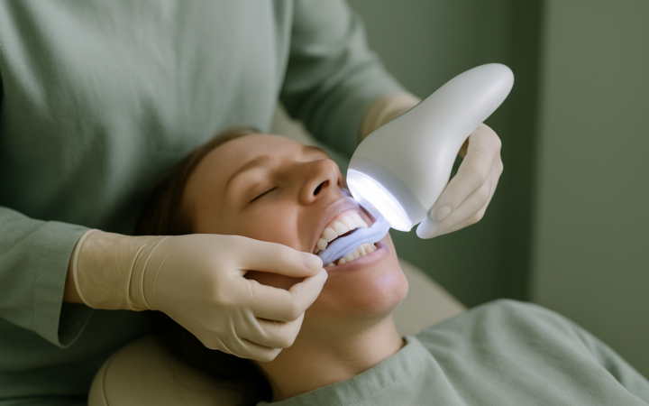 Bright Smiles: Teeth Whitening Options for Sensitive Teeth