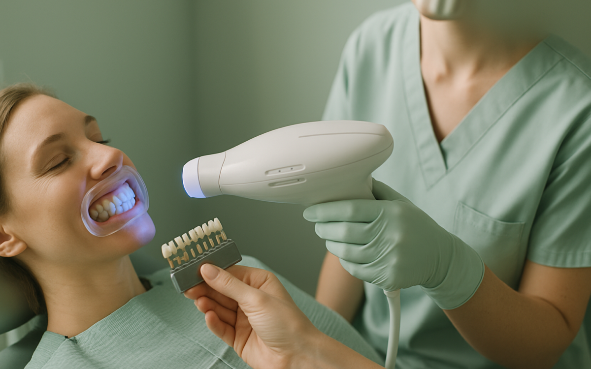 The Bright Side of Teeth Whitening: Good or Not?