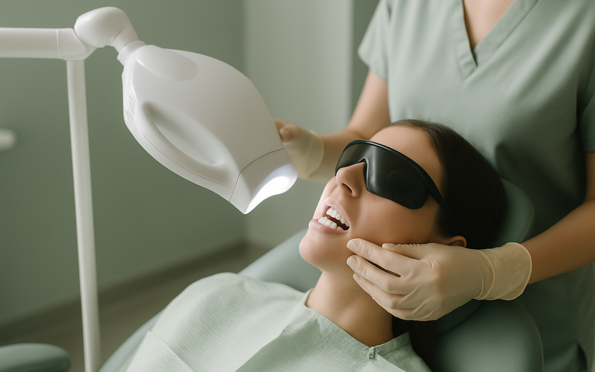 Discovering the Benefits of In-Office Teeth Whitening