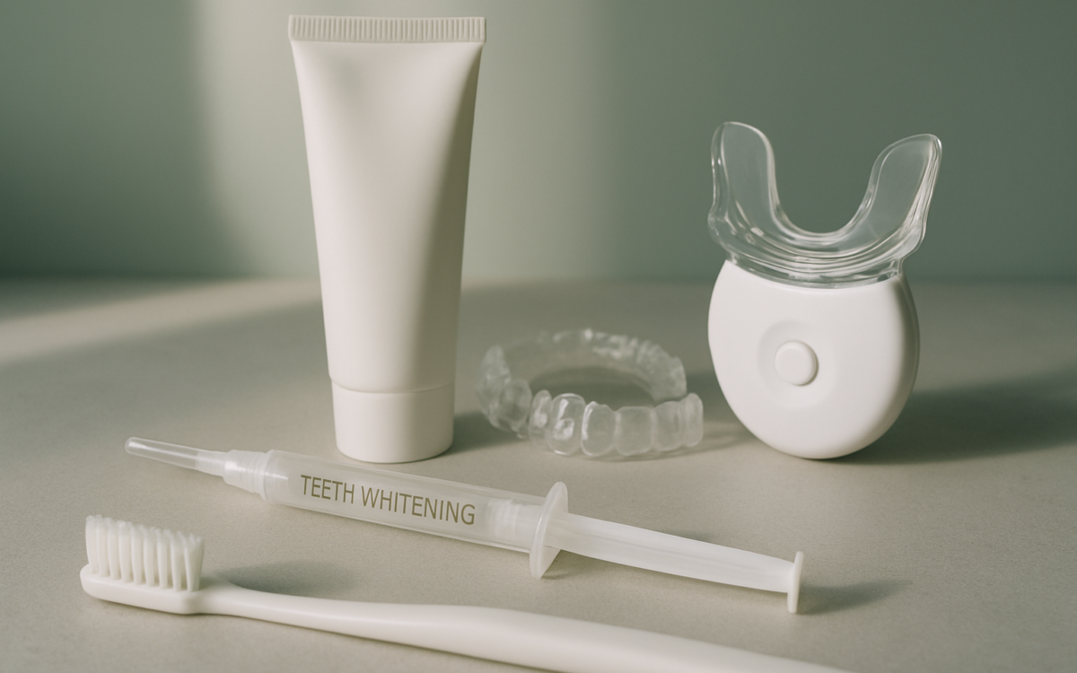 Bright Smiles: An In-Depth Look at Teeth Whitening Items