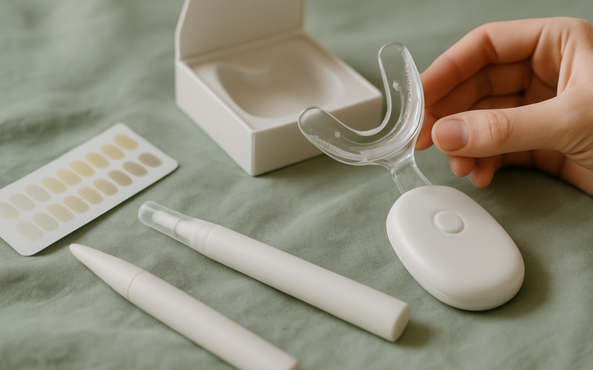 Brighten Your Smile Naturally: A Guide to Teeth Whitening Kits